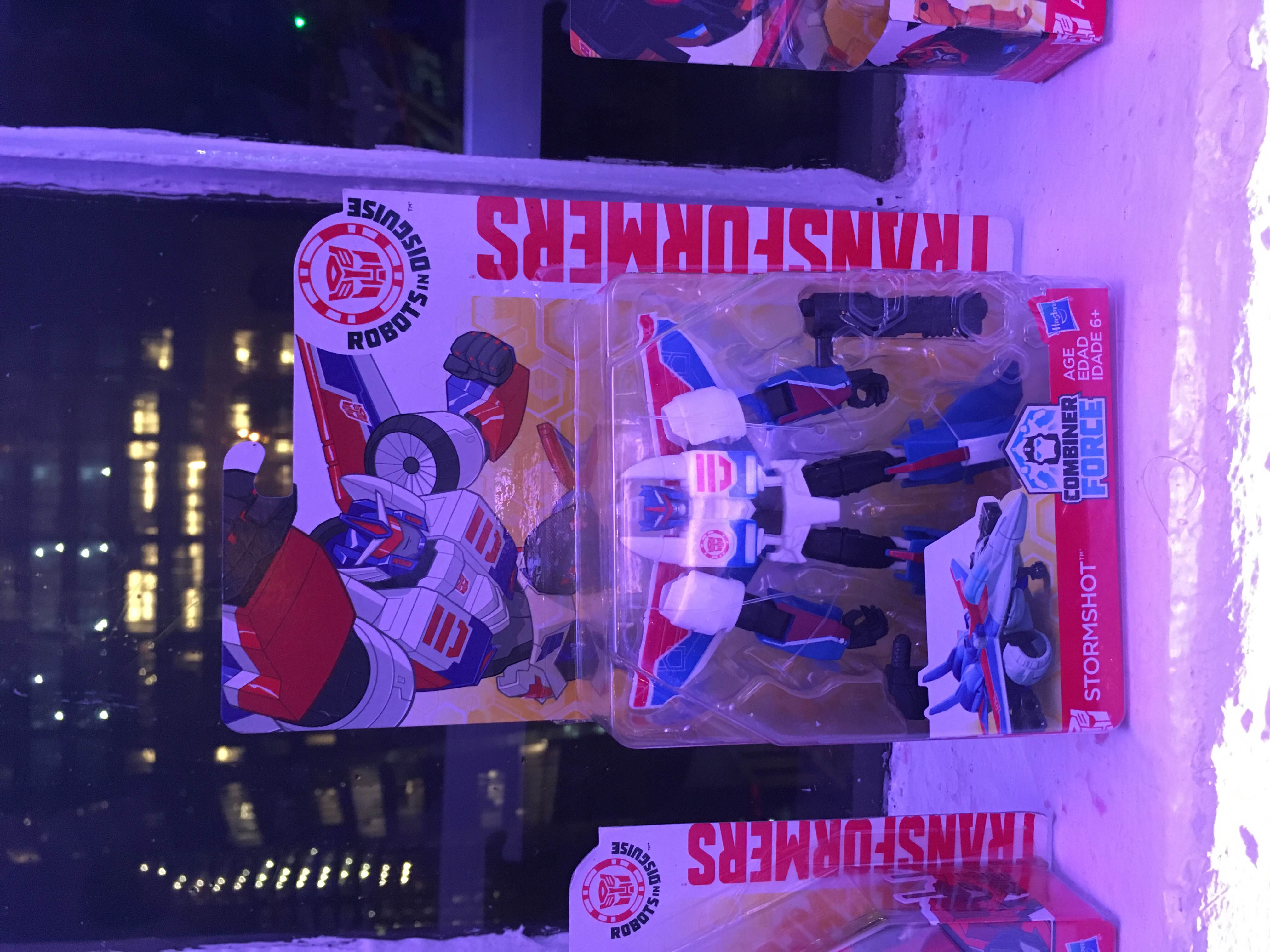 NYCC 2016 Robots in Disguise Combiner Force Reveals on Hasbro Preview Night