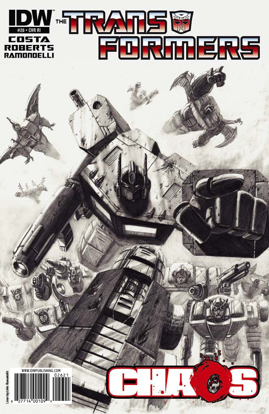 Transformers Ongoing #26 Preview