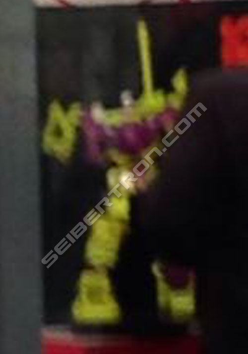 Sneak Peek (Part 2) at Generations Devastator from Nuremberg Toy Fair