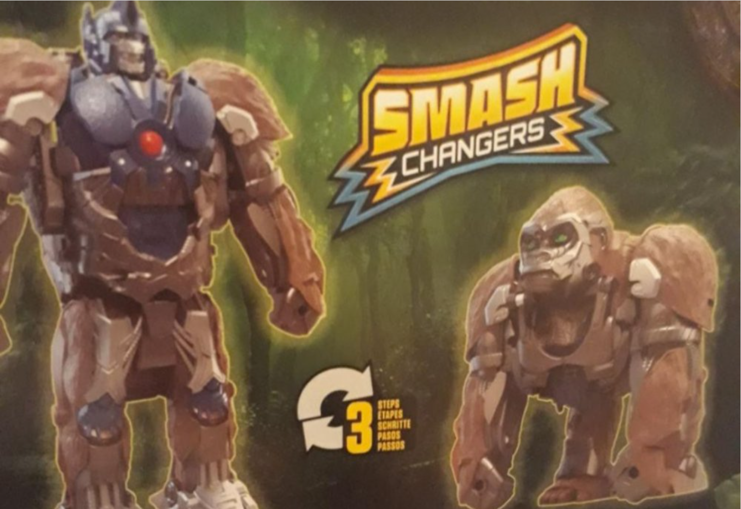 Rise of the Beasts Toyline is being Distributed in Turkey + Pics of Smash Changer Optimus Primal