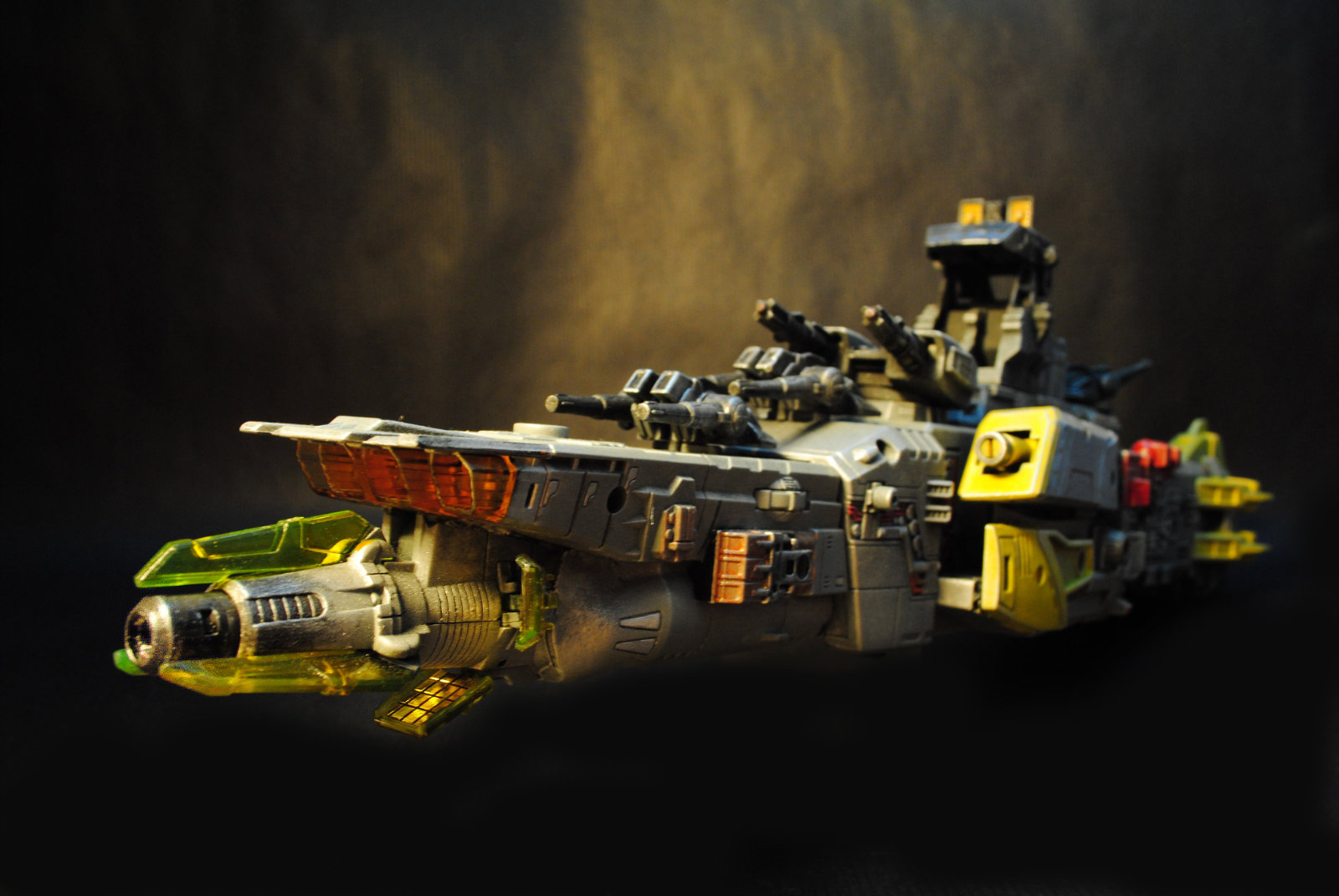 Transtopia Masterclass - Omega Supreme