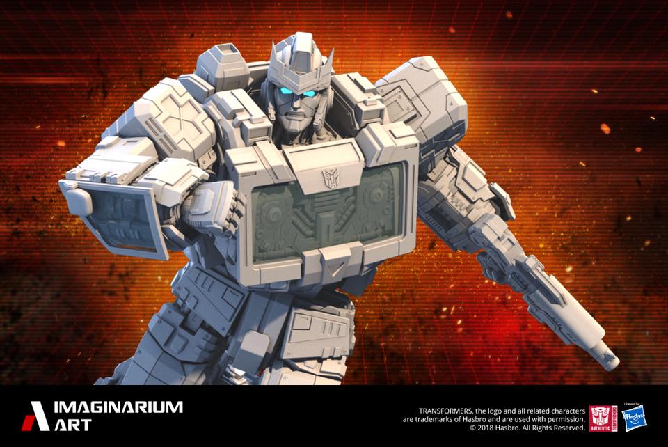 Teaser Image for Imaginarium Art Transformers Ratchet Statue