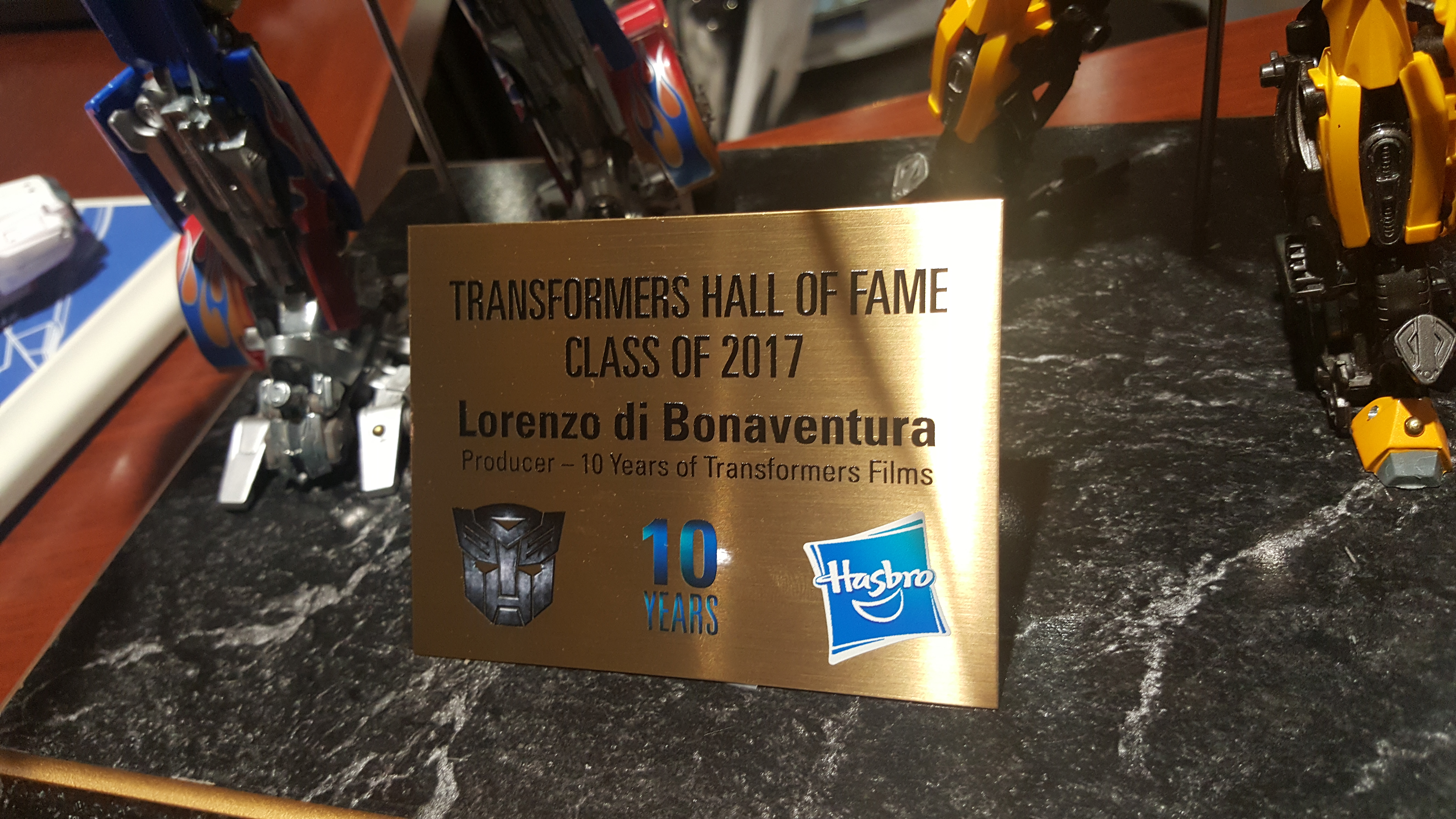 #HASCON 2017 Hall of Fame Awards awarded to Susan Blu and Lorenzo di Bonadventura