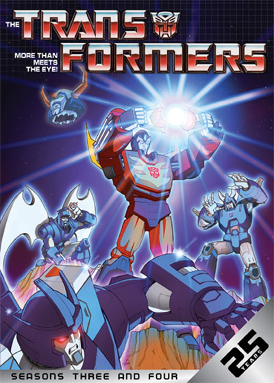 Shout! Factory Releases G1 Seasons 3 and 4 on DVD-- TODAY!