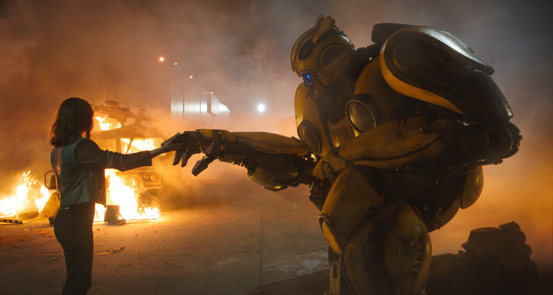 Travis Knight Explains why Bumblebee and Charlie Parted Ways at the End of the Film
