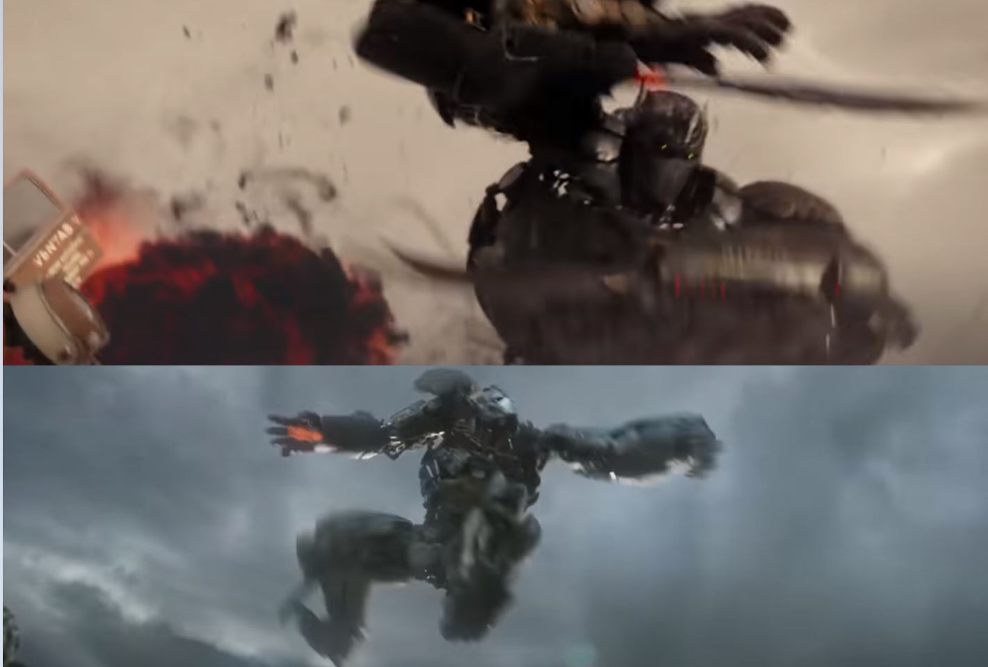 Breakdown of Shots from the Rise of the Beasts Trailers that are Absent or Changed in the Final Film