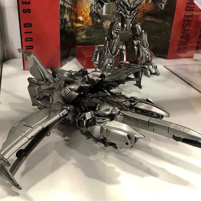 Newly Revealed Transformers Studio Series Figures like Megatron and Shockwave on Display at Fan Expo