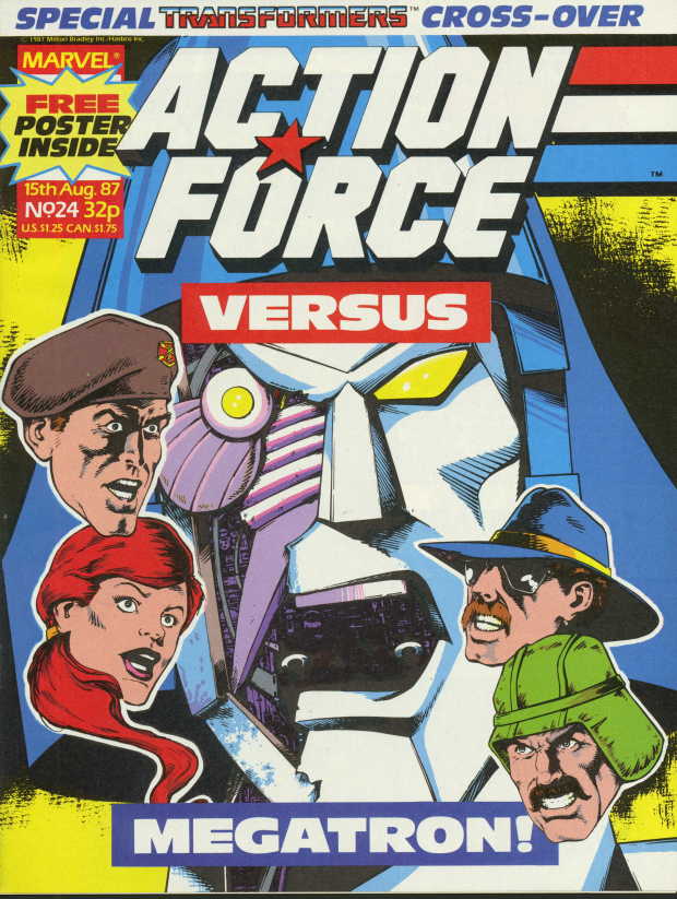 Twincast / Podcast Episode #52 "Action Force"