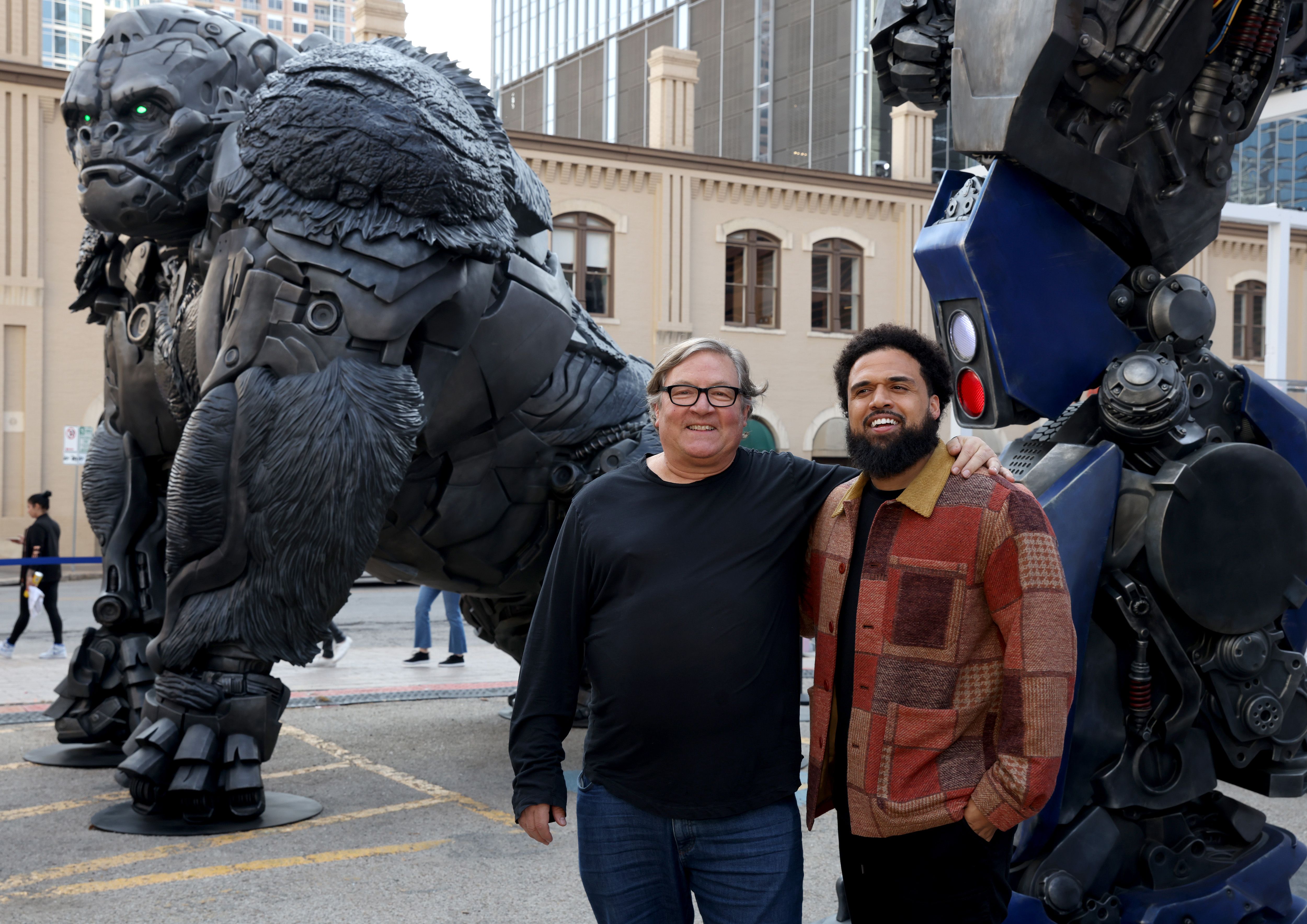 New Promotional Material for Transformers Rise of the Beasts with Posters, Statue Tour and More
