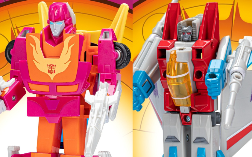 New Walmart Exclusives up for Preorder Including G1 Magenta Hot Rod, Galaxy Shuttle and More