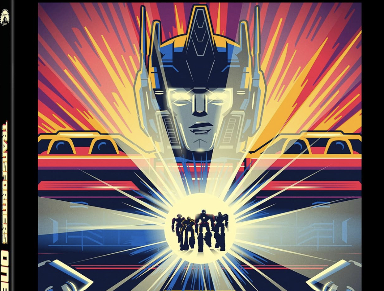 Image and Preorder for Transformers One Steelbook