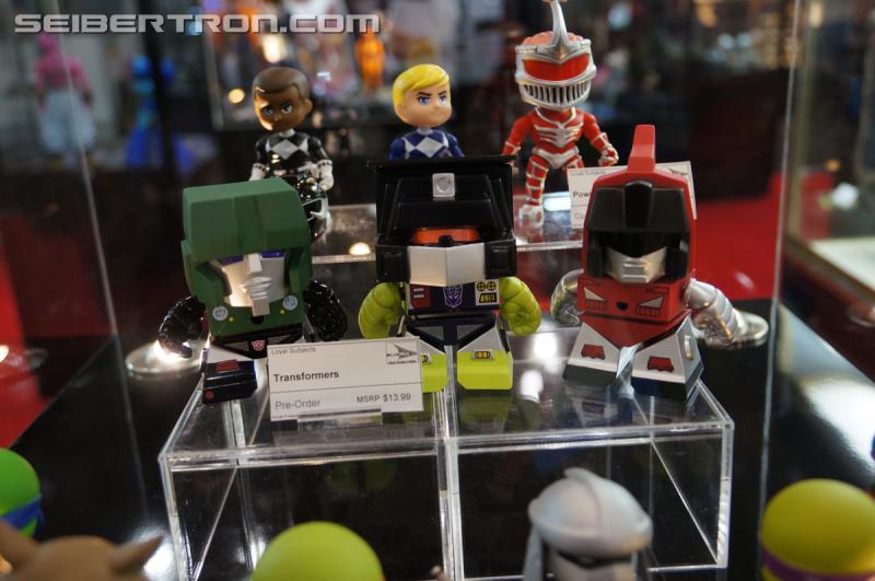 Toy Fair US 2015 Coverage - The Loyal Subjects Transformers