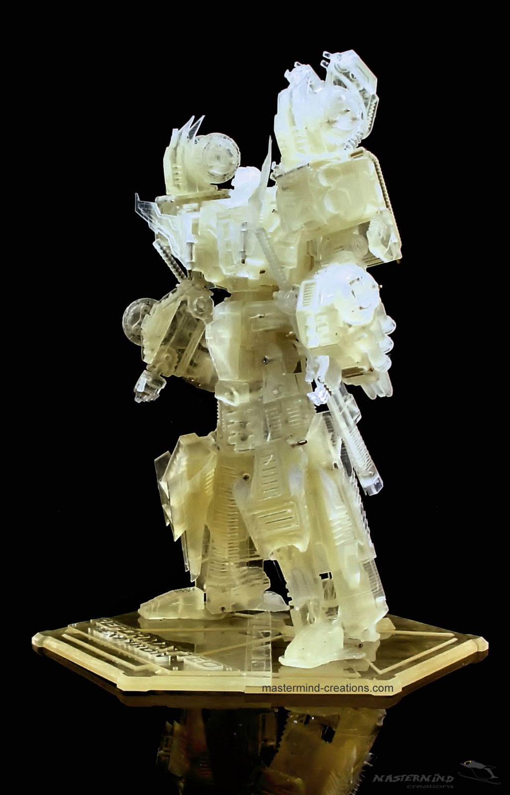 MMC Terminus Hexatron Prototype Image