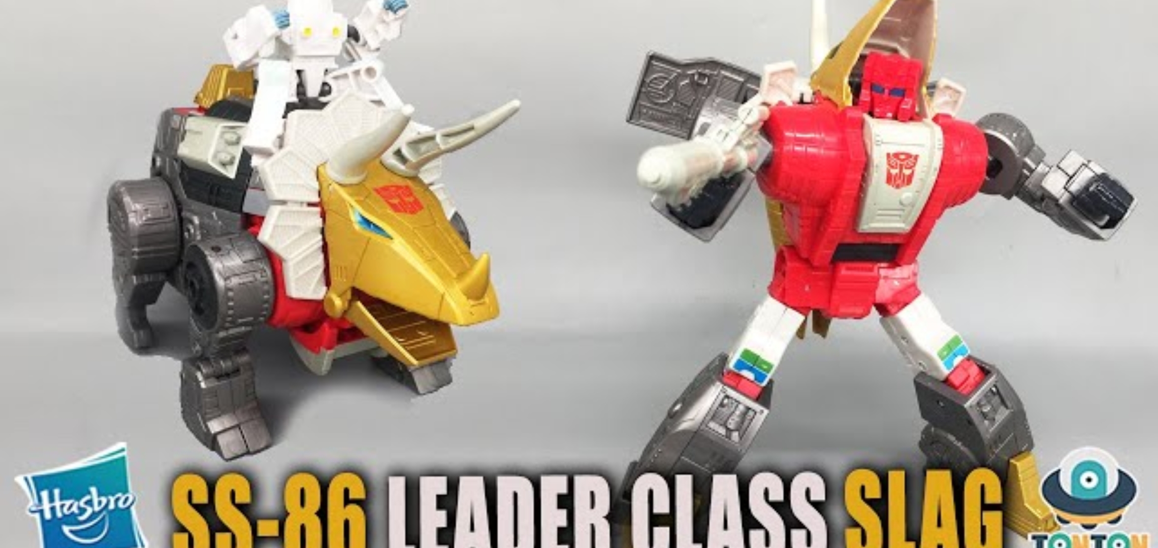 Transformers Studio Series 86 Slag Video Review