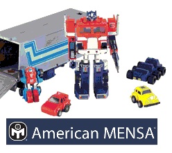 Transformers Featured In Mensa's Bracket Challenge