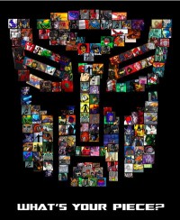 Transformers Mosaic: "Sermon."