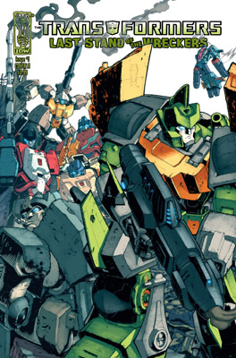 Last Stand of the Wreckers Press Release