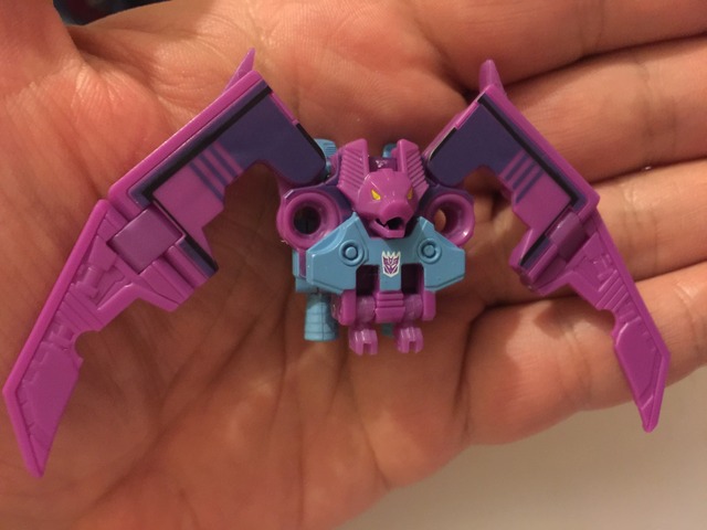 More Images of TFCC GI JoexTransformers Ninja Force Hologram Megatron and Ratbat