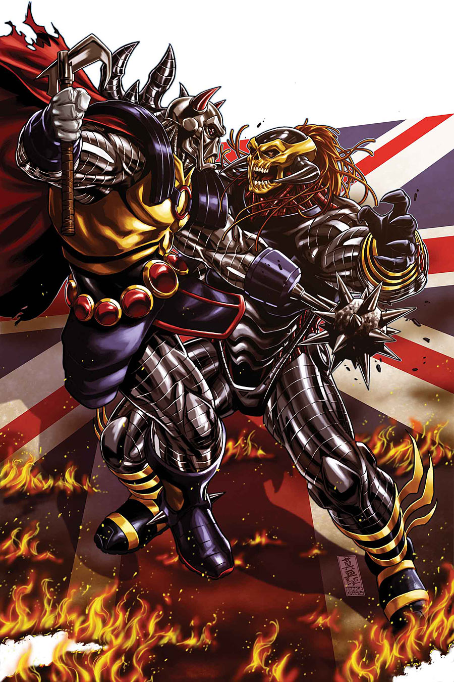 Marvel Revolutionary War: Death's Head II #1 Preview