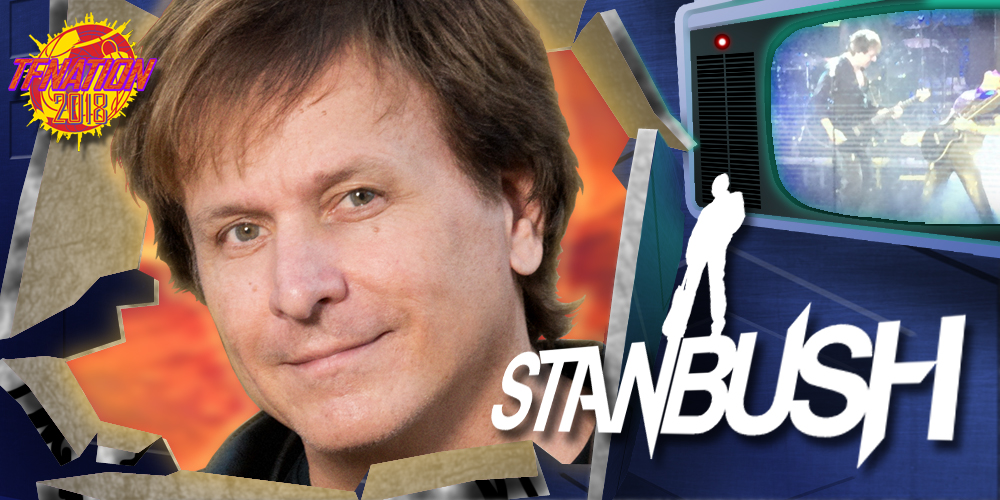 Musician Stan Bush to Attend TFNation 2018, plus Concert Info