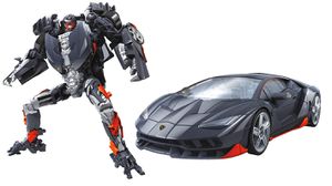 Chinese Language Video Review of Transformers The Last Knight Deluxe Class Hot Rod