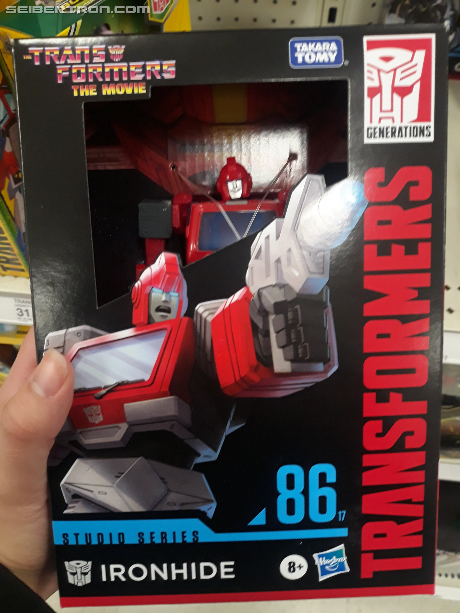 Transformers Studio Series 86 Ironhide Found at Target in US