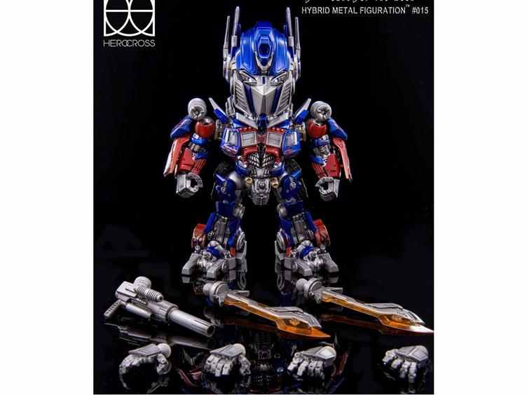 Official Images: Hybrid Metal Figuration #015 Optimus Prime