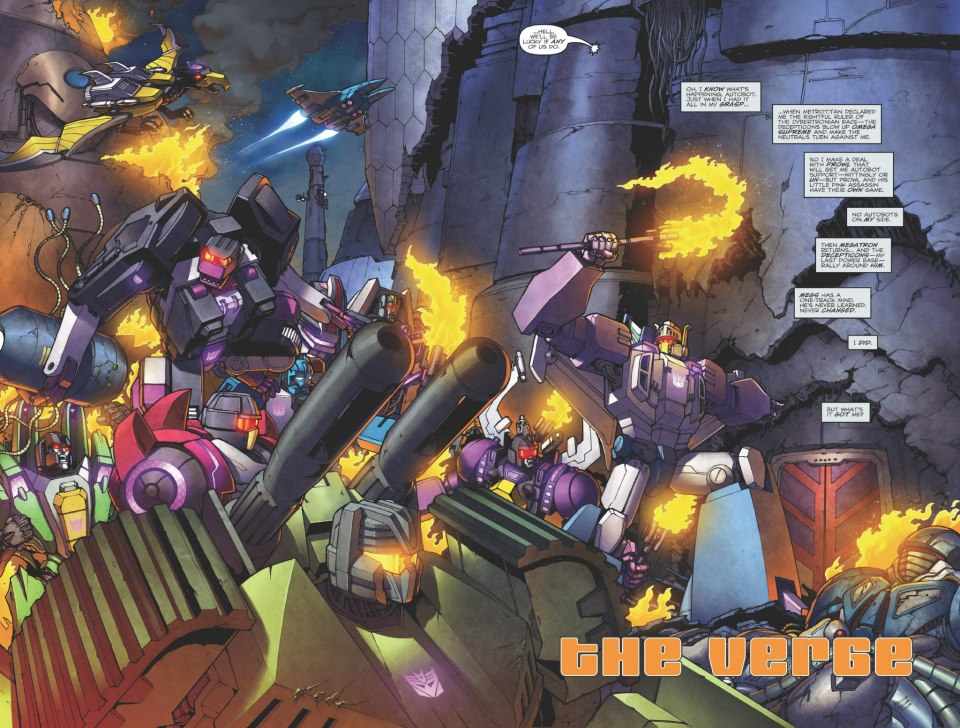 Transformers: Robots in Disguise Ongoing #13 Creator Commentary from John Barber