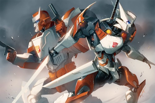 IDW Transformers More than Meets the Eye #22 - Deleted Drift and Ratchet Scene