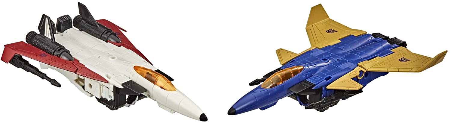 Japanese Video Review for Transformers Earthrise Dirge and Ramjet