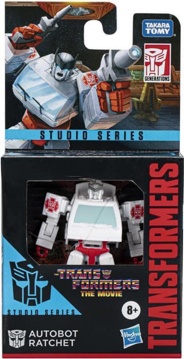 Studio Series 86 Core Ratchet Reveled