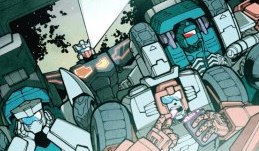 Transformers: More Than Meets The Eye Ongoing #8 Creator Commentary