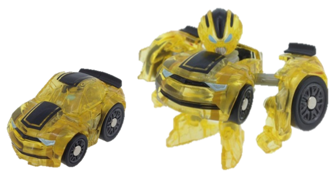 New Takara Tomy Clear Movie Bumblebee Q Transformers Prize Campaign
