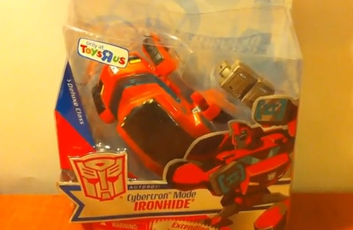 Video Review of Transformers Animated Ironhide