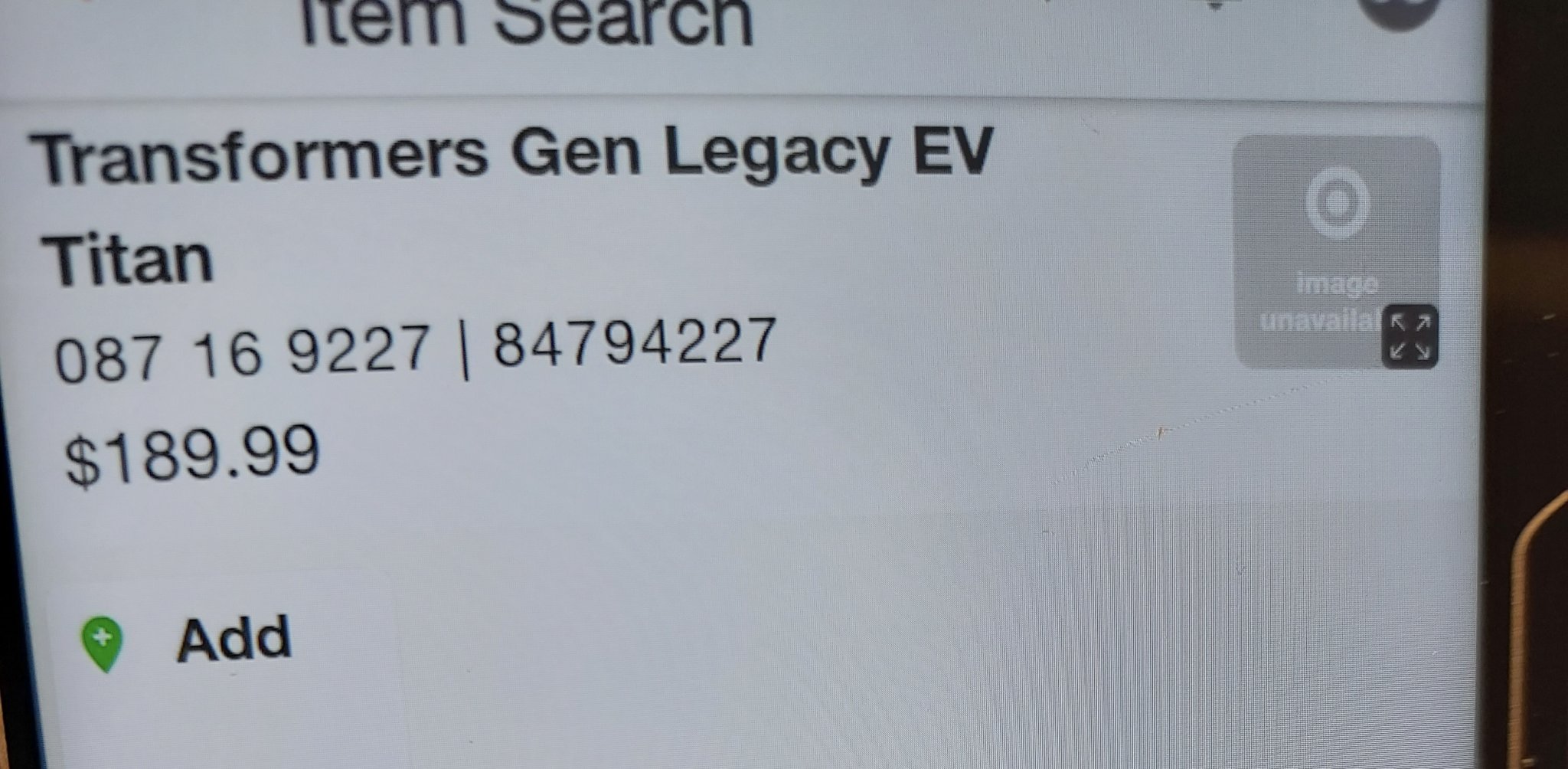 MSRP of Legacy Titan Metroplex Revealed to be $190