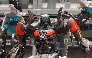 Transfomers DOTM Deluxe Topspin Repaint Images