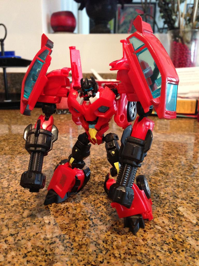 Hasbro Transformers Prime Frenzy Test Shot