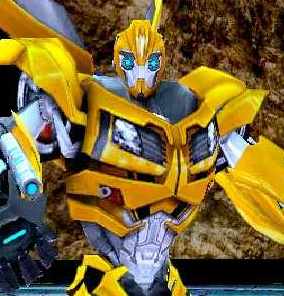 Transformers Prime: The Game Screen Shot