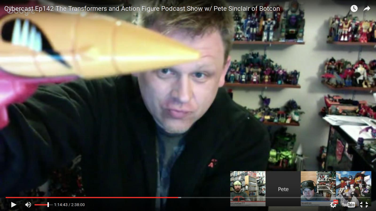 Possible Botcon Terrorsaur Revealed