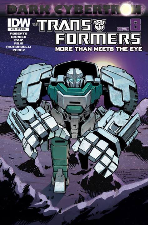 Transformers: More Than Meets The Eye #26 Subscription Cover
