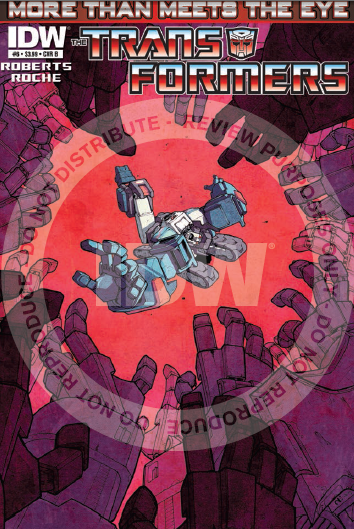 Seibertron.com Reviews IDW Transformers: More Than Meets The Eye Issue #6