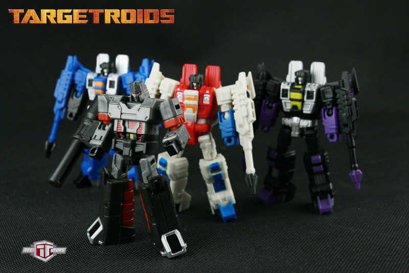TFC AOD 2012 Exclusive TargetRoids Warp & Ultra and Shadow & Thunder!