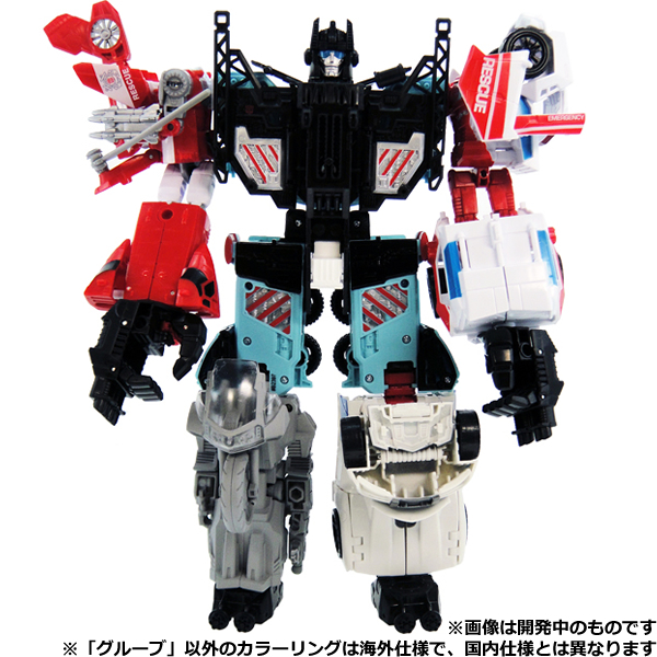 Unite Warriors Defensor (With Deluxe Groove) Preorders Now Live