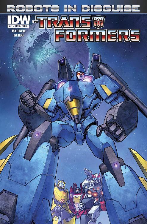 Transformers: Robots in Disguise #11 Andrew Griffith Interview