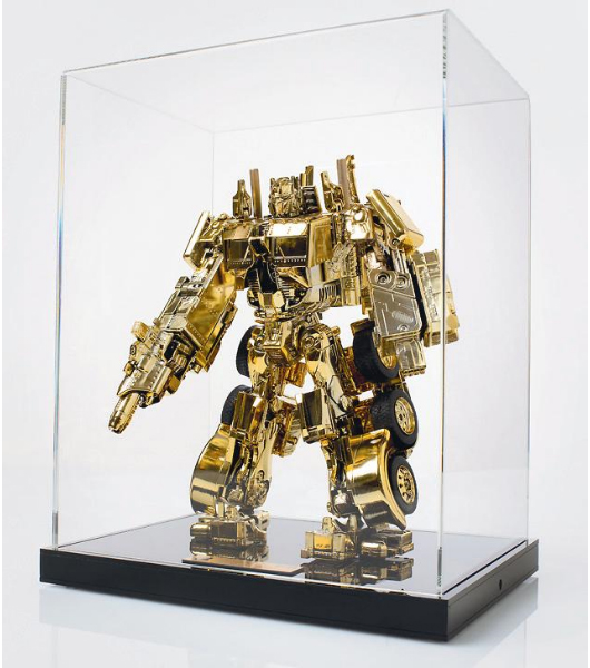 Myer Australia to give away Lucky Draw Movie Optimus Prime
