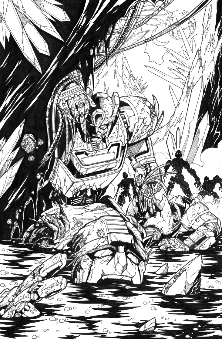 New Transformers Mini Series from IDW?