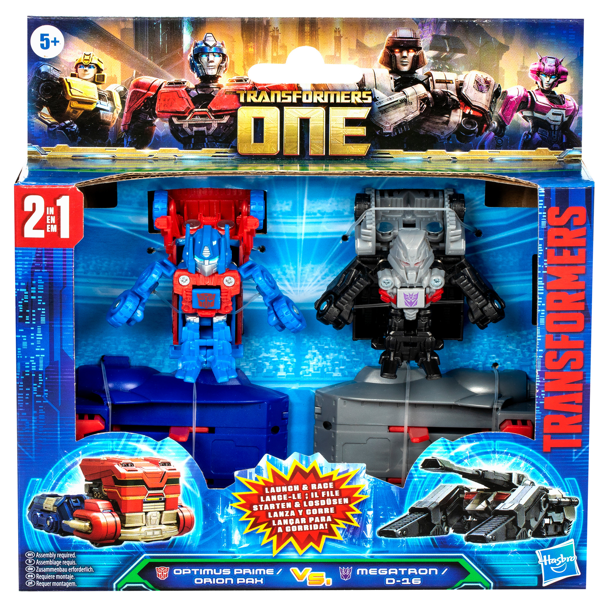 Transformers One Toyline Includes Transforming Quintesson, the Return of Botshots and RID Deployers