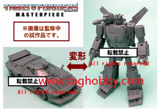 Takara Tomy Masterpiece MP-20 Wheeljack Image Sighted