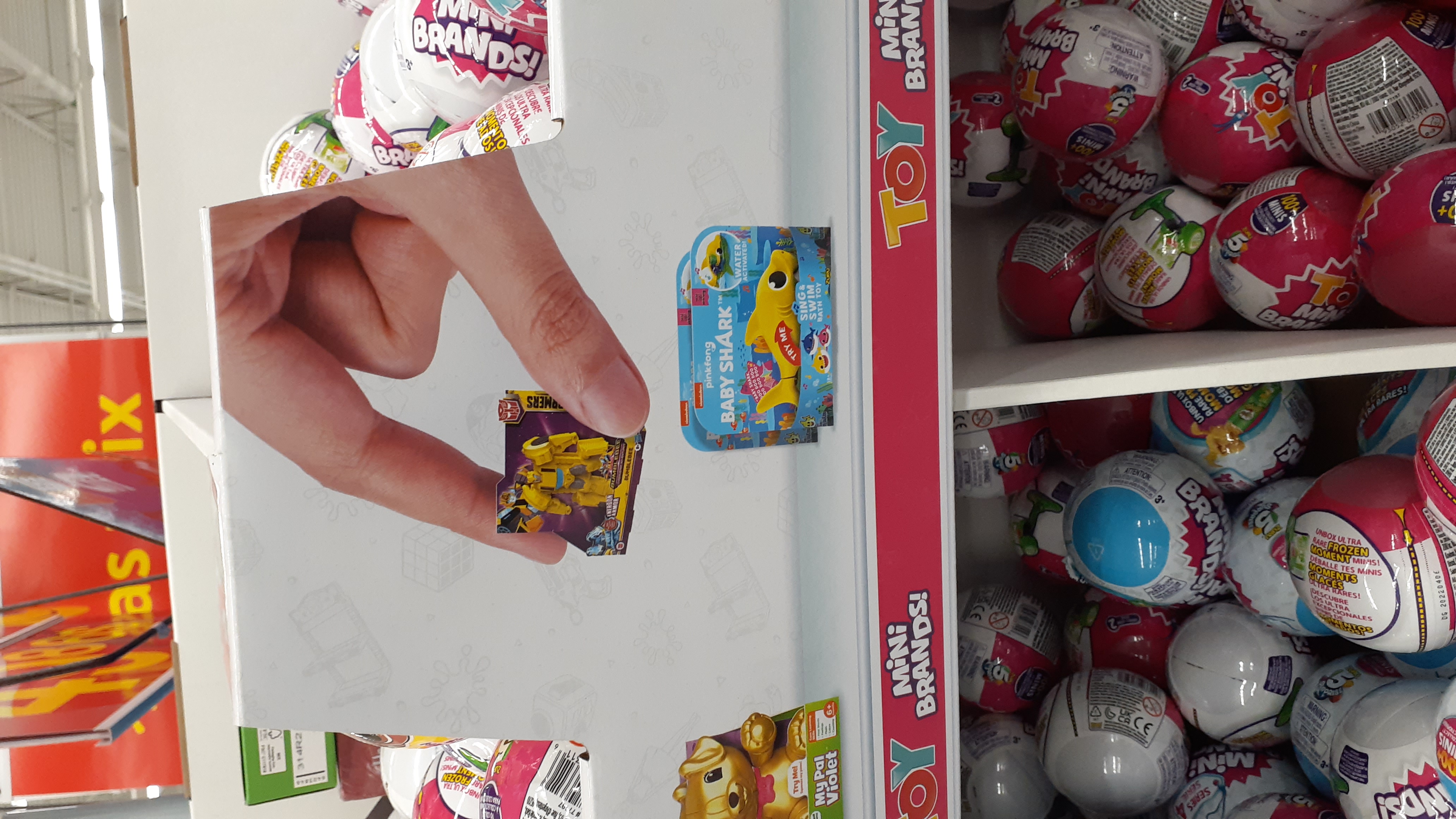 Cyberverse Bumblebee Toy in Latest Mini Brands Toy Collection