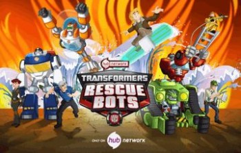 Hub to Show Transformers: Rescue Bots Season 2 Marathon Mon, June 9